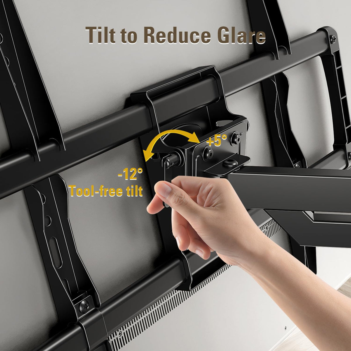 Mounting Dream Full Motion TV Wall Mount for 42-90 Inch TV up to 154lbs