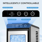 COWSAR Nugget Countertop Ice Maker, Automatic Ice Dispenser, 33 lbs/Day Chewable Pellet Ice Machine with Self-Cleaning & Measured Dispensing, Portable Ice Maker for Home, Kitchen, Office