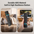 【2-Pack】 for Roku TV Remote,Replacement for TCL,ONN, Hisense Roku TVs