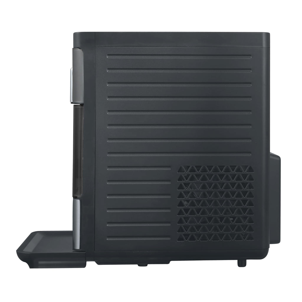 FRIGIDAIRE Gallery Countertop Crunchy Chewable Nugget Ice Maker, 33lbs per Day, Auto Self Cleaning, Grey