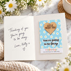 WishStrings Pocket Hug, Little Hug Gifts, Thinking of You Card