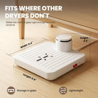 Full Body Dryer after Shower, 960W, Hot and Cool Air, White