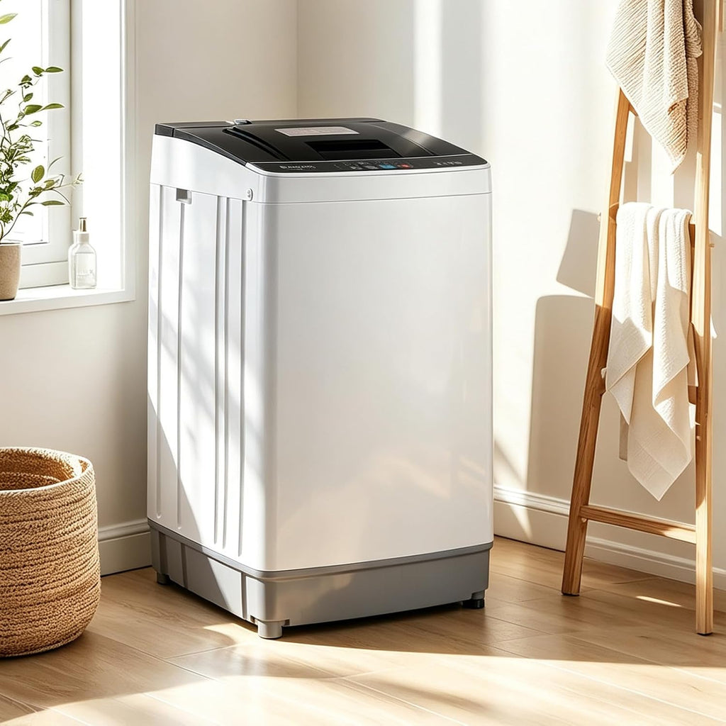 Winado 15.6LBS Full Automatic Portable Washing Machine with Drain Pump