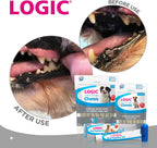 Logic Oral Hygiene Gel For Dogs & Cats, Cat Toothbrush And Paste, Logic Toothpaste For Dogs 70g