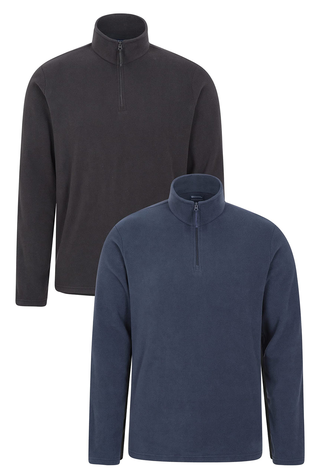 Mountain Warehouse Camber Mens Half-Zip Fleece Jumper