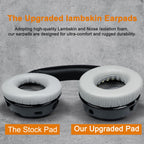 SoloWIT Earpads for Bose QC35 & QC35 ii - Brilliant Blue