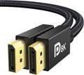 IVANKY VESA Certified 8K DisplayPort Cable 1.4, 6.6ft DP Cable Supports HDR