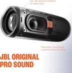JBL FLIP 5, Waterproof Portable Bluetooth Speaker, Black, Small
