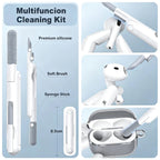 for AirPods 4 Case & AirPods 5 Case with Cleaner Kit,Clear Cover
