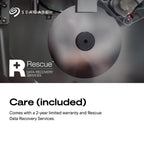 Seagate 5TB Portable Hard Drive | USB 3.0 (STGX5000400)