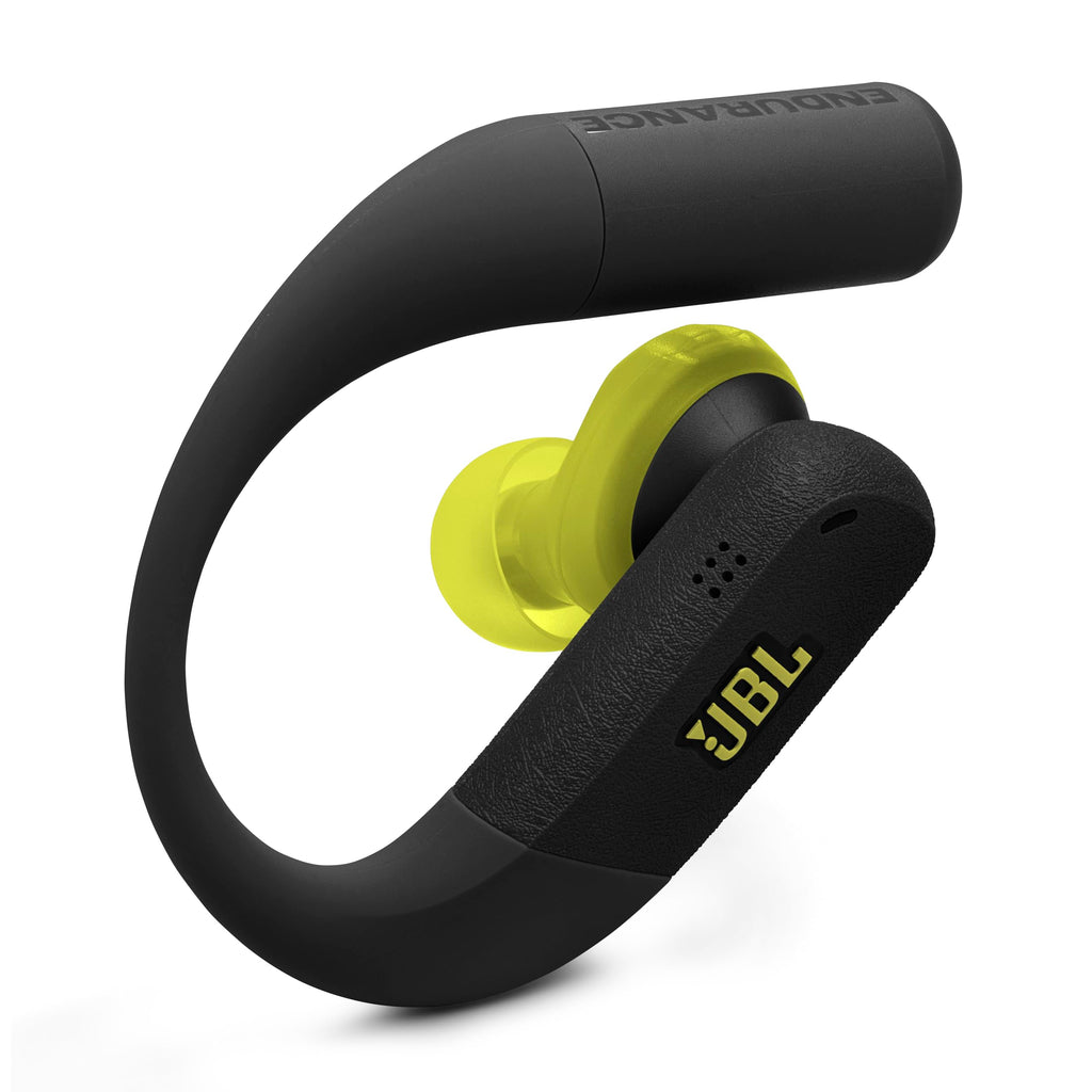 JBL Endurance Peak 4 - Wireless Noise Cancelling Sport Earbuds (Black/Grey)