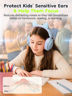 Dr.meter Ear Defenders Children SNR 27.4dB for Autism, Sensory Needs