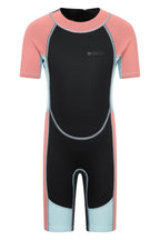 Mountain Warehouse Kids 2.5/2mm Shorty Wetsuit