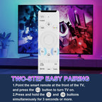 Universal Remote for All Samsung TV Remote, Replacement Compatible with All Samsung LED, LCD, QLED, HDTV, 3D Series Smart TVs (BN59-01259B)