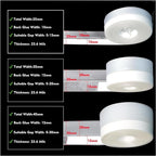 Silicone Seal Door Strip Bottom - 8M/26ft (W: 35MM) Silicone Sealing Sticker Self Adhesive Weather Stripping for Gaps of House, Glass Shower, Window and Door, Weatherproof Soundproof Insect Proof