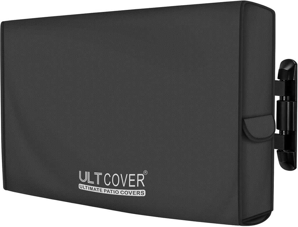 ULTCOVER Waterproof Outdoor TV Cover 55-59 inch, Black