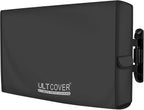 ULTCOVER Waterproof Outdoor TV Cover 55-59 inch, Black
