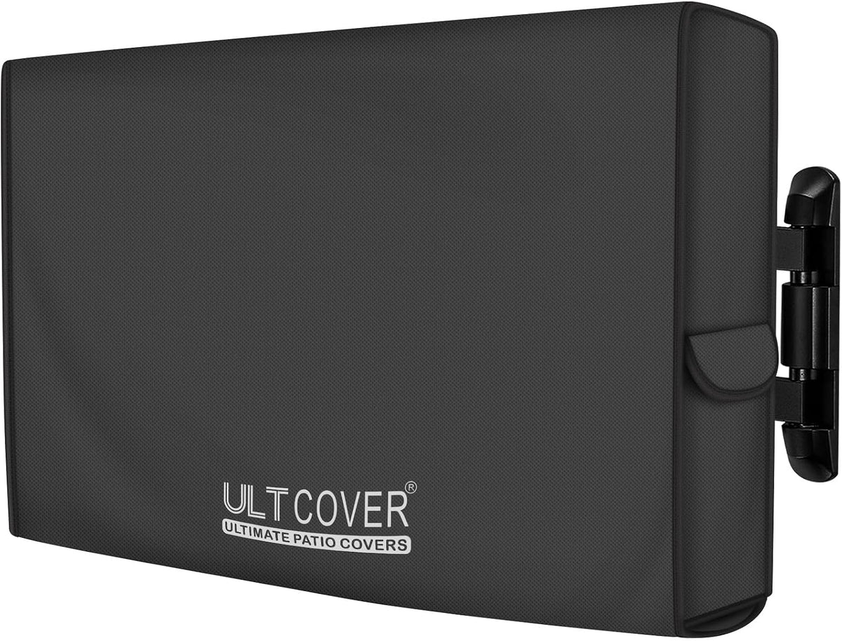 ULTCOVER Waterproof Outdoor TV Cover 55-59 inch, Black