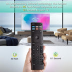 Universal for Samsung-TV-Remote-Control Replacement,Compatible with All Samsung Smart Frame Curved QLED TVs
