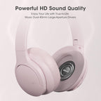 DOQAUS Bluetooth Headphones Over Ear, Headphones Wireless with 90H Playtime