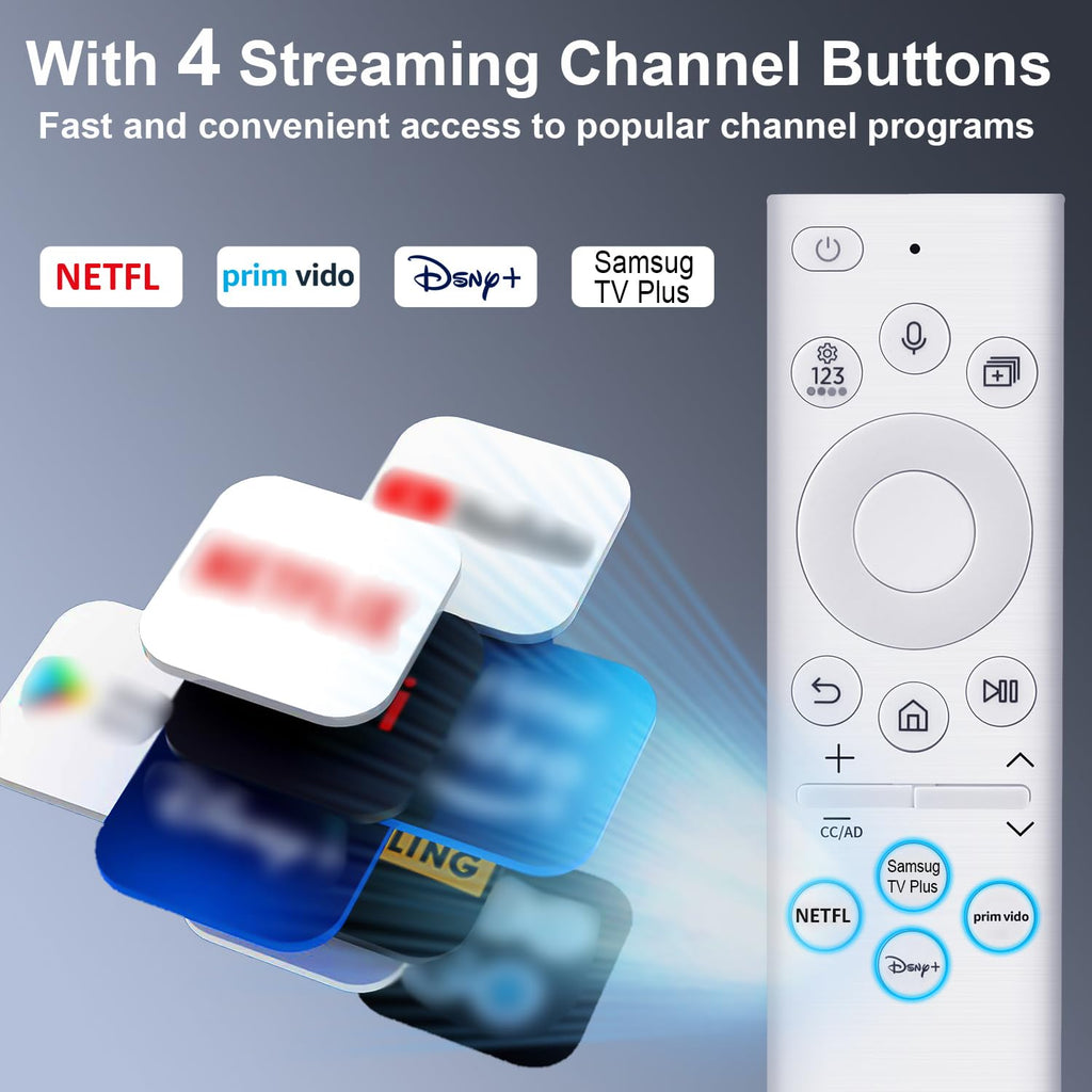 for-LG-Magic-Remote, Gvirtue Solar Voice Remote Control for-LG-Smart TV