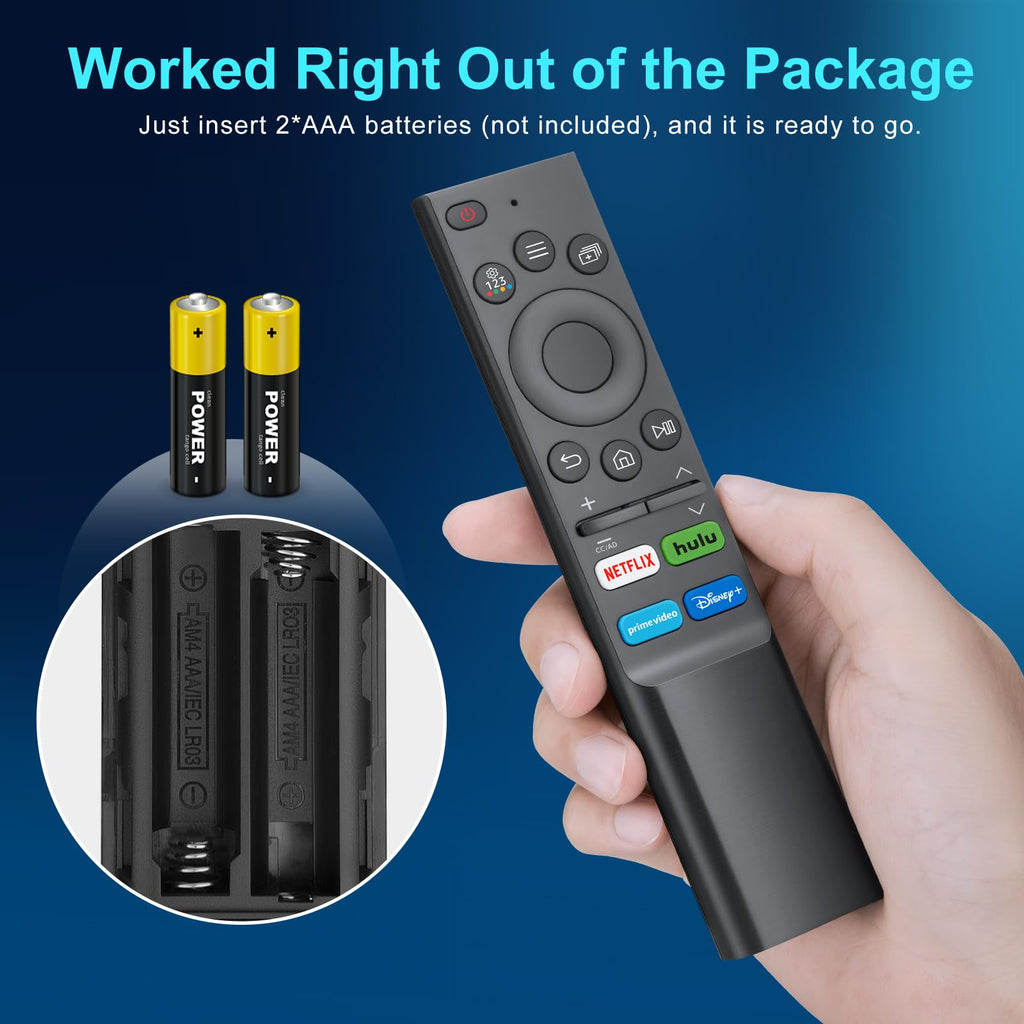 Only for TCL Google TV Remote Control Replacement, Responsive, No Setup