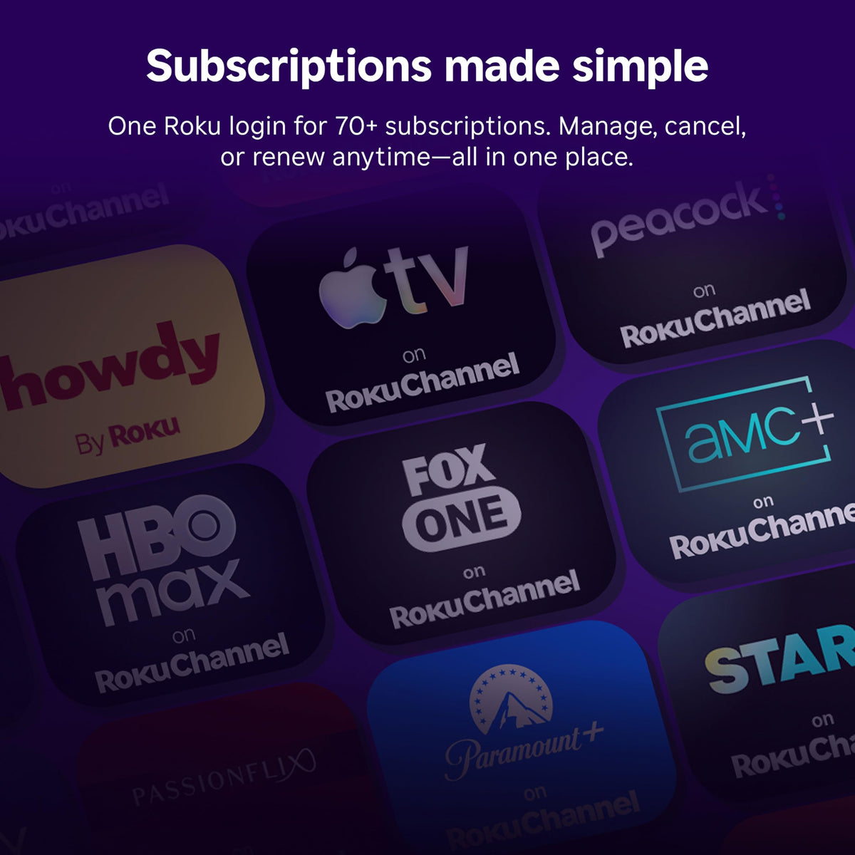 Roku 85-Inch Select Series Smart TV 2026-4K QLED TV - Roku TV