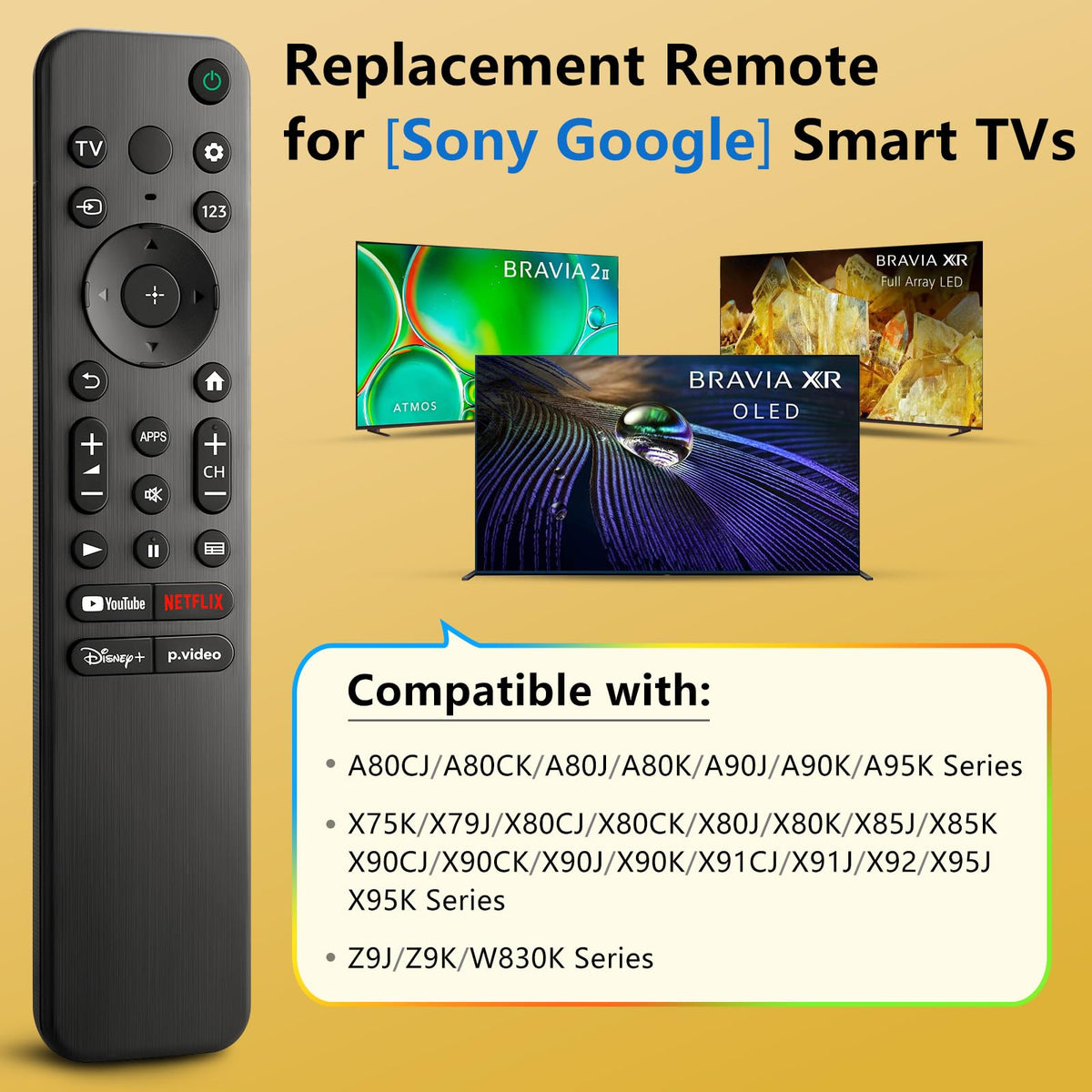 Universal for Hisense TV Remote Replacement