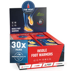 THE HEAT COMPANY Insole Foot Warmer - EXTRA WARM - 8 Hours Warm Feet