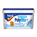 Polycell Fine Surface Filler Tube, 400 g, white