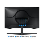 Samsung 32" Odyssey (G55C) Series QHD 1000R Curved Gaming Monitor,