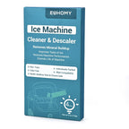 EUHOMY Ice Maker Cleaner & Descaler, 12 Uses & Individually Packed