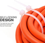 TR Industrial Multi-Purpose Natural Cable Ties, 48 inches, 50 Pack