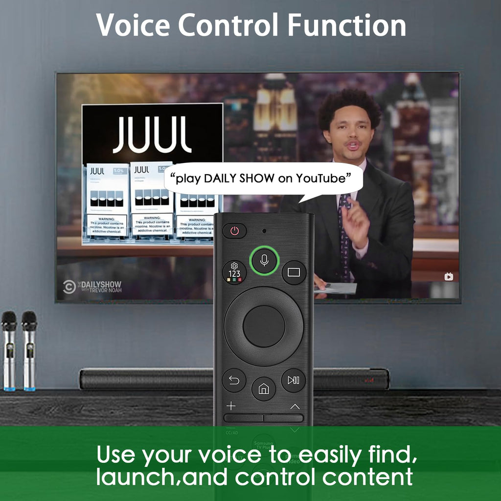 Replacement for Hisense Smart Google TV Voice Remote Control