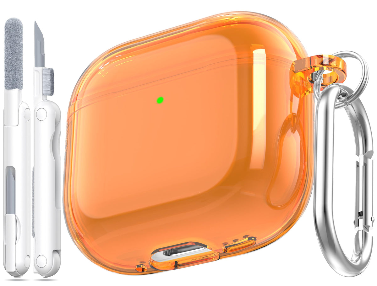 for AirPods 4 Case & AirPods 5 Case with Cleaner Kit,Clear Cover