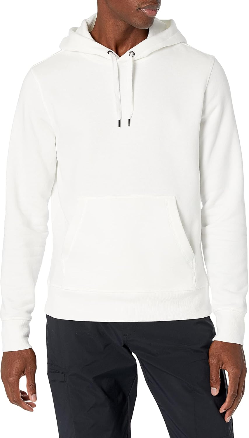 Amazon Essentials Men's Pullover Sweatshirt Hoodie