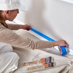 5 Rolls Painters Tape Blue, 36mm x 50m, UV & Heat Resistant