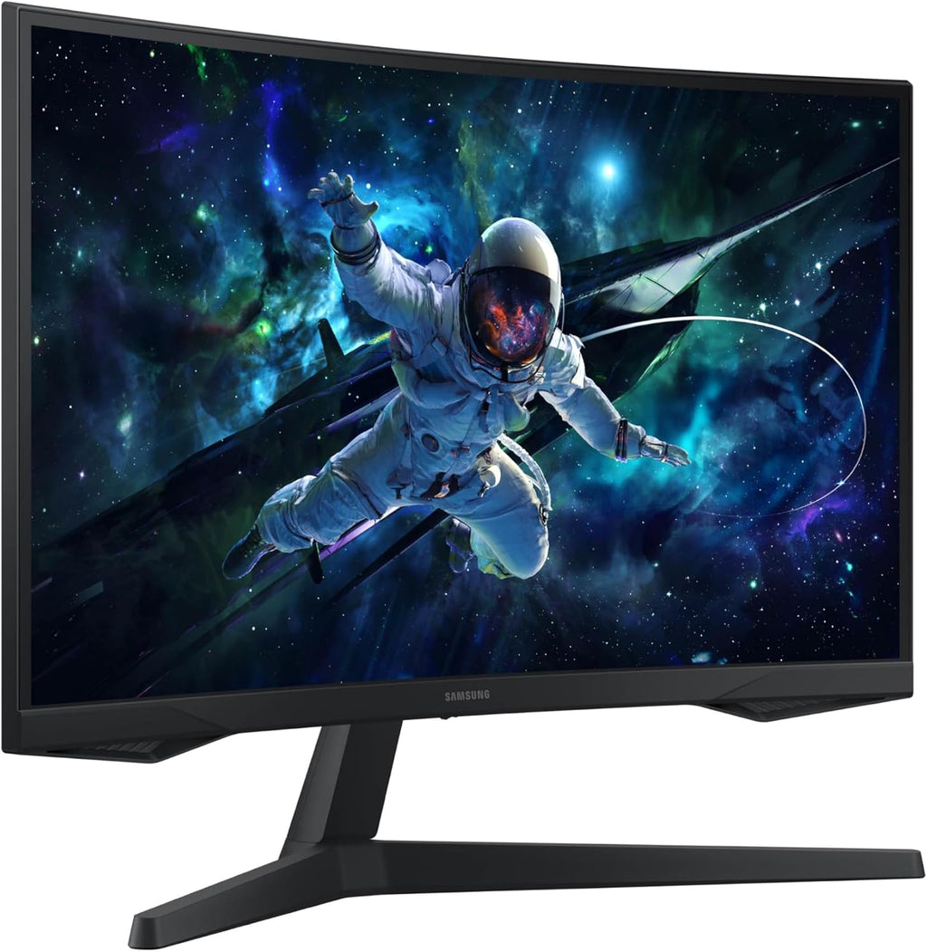 Samsung 32" Odyssey (G55C) Series QHD 1000R Curved Gaming Monitor,