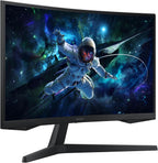 Samsung 32" Odyssey (G55C) Series QHD 1000R Curved Gaming Monitor,