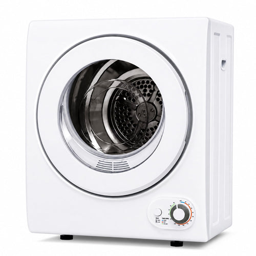 1.5 Cu. Ft. Protable Clothes Dryers with LED Control