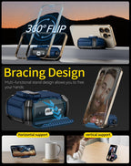 Pohgelan Compatible with AirPods Pro 2nd/1st Case (Blue)