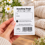 WishStrings Pocket Hug, Little Hug Gifts, Thinking of You Card