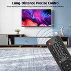 Universal Remote for All Samsung TV Remote, Replacement Compatible with All Samsung LED, LCD, QLED, HDTV, 3D Series Smart TVs (BN59-01259B)