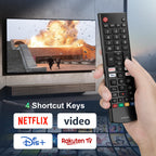 for Hisense TV Remote Control, Universal for Hisense Smart TV, Replacement