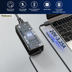 Universal 65W USB C Laptop Charger Compatible with Lenovo Thinkpad