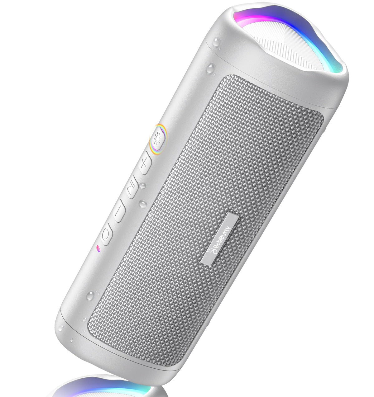 Bluetooth Speaker, 20W HD Sound, Portable Wireless, IPX5 Waterproof, Up to 24H Playtime, TWS Pairing, for Home/Party/Outdoor/Camping/Beach Essentials, Electronic Gadgets, Birthday Gift (Teal)