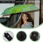 SY COMPACT Travel Umbrella Windproof Automatic Unbreakable UV Protection