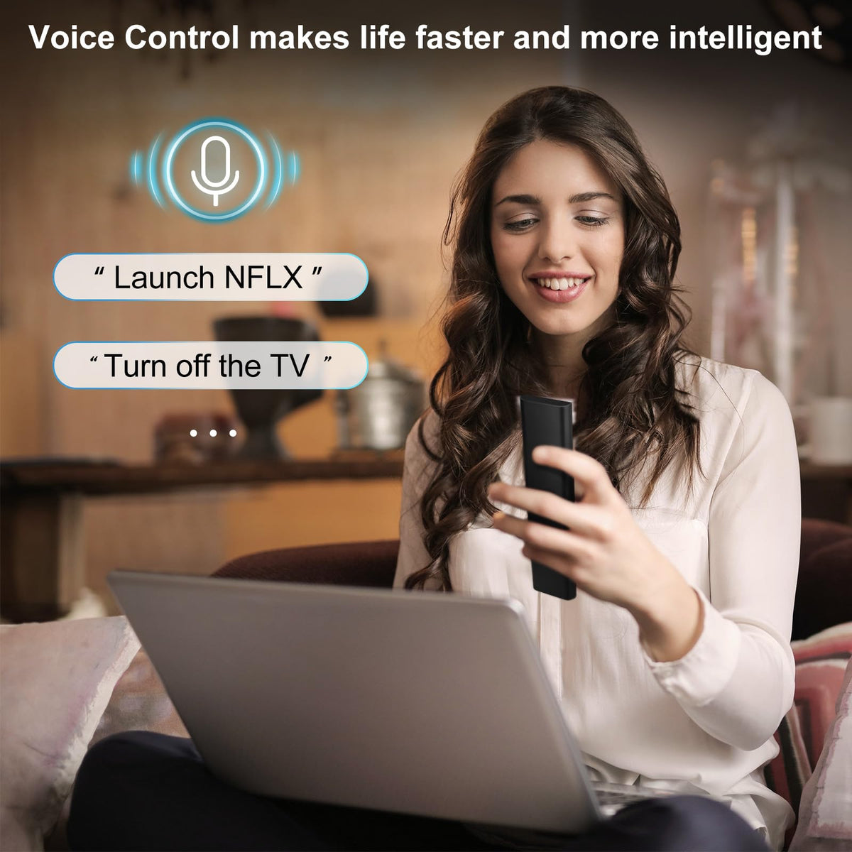 Replacement for Apple-TV-4K-Remote, Remote Control for Apple TV 4K/HD