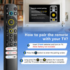 Universal for Hisense TV Remote Replacement