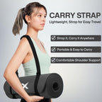 XN8 Sports Yoga Mat 10mm & 15mm Thick NBR Exercise Mat with Carry Strap